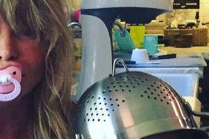 Goldie Hawn hat drei Kinder und fünf Enkelkinder
