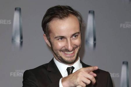 Jan Böhmermann bei der Verleihung des Deutschen Fernsehpreises 2016