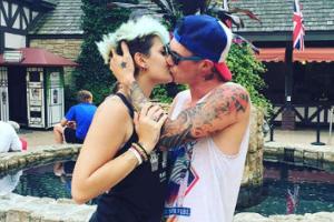 Paris Jackson im Liebesglück