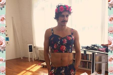 James Franco zeigt auf Instagram seinen neuen Look