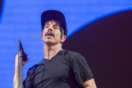 Anthony Kiedis bei einem Auftritt in Kalifornien