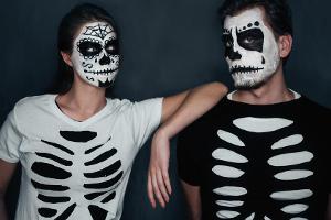 Die gruseligsten Last-Minute Halloween-Kostüme