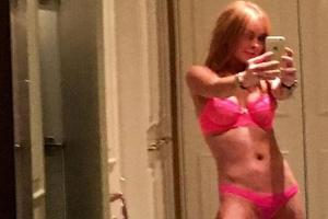 Lindsay Lohan: Weniger Halloween-Kostüm wäre nackt