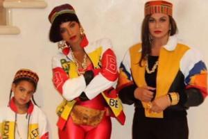Beyoncé und Tochter Blue Ivy im Halloween-Partnerlook