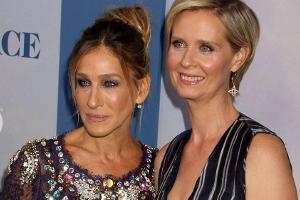 Sarah Jessica Parker feiert kleine "Sex and the City"-Reunion