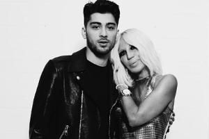 Möchtergern-Rebell trifft Modegröße: Zayn Malik mit Donatella Versace