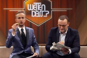 "Wetten, dass..?" mit Jan Böhmermann: So lief die erste Folge