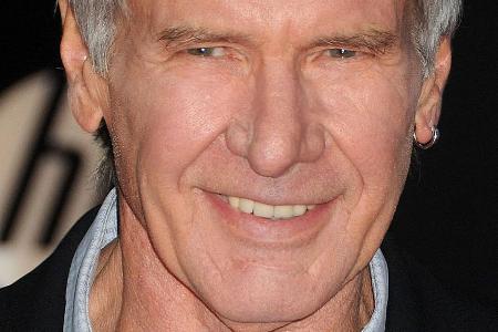 Harrison Ford wird auch in der Harrison Ford wird auch in der