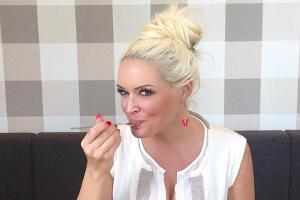 Daniela Katzenberger schaut "Curvy Supermodel": Diät-Diskussion!