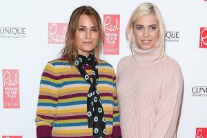 Yasmin und Amber Le Bon: Mutter und Tochter im wilden Mustermix