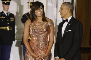 Michelle Obama: Ein letzter Wow-Auftritt auf Italienisch