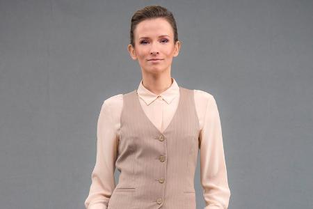 Adina Vetter als digitale Kopie Nessa im Bremer Adina Vetter als digitale Kopie Nessa im Bremer