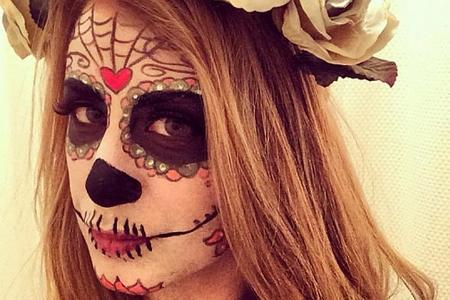 US-Star Lo Bosworth zeigt, wie man an Halloween stylisch das Haus verlässt