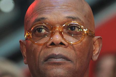 Samuel L. Jackson bei einer Veranstaltung in London Samuel L. Jackson bei einer Veranstaltung in London