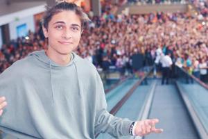 Verletzte bei Auftritt von Lukas Rieger: Ist er der deutsche Bieber?