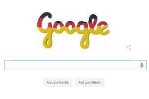 Google Doodle zum Tag der Deutschen Einheit