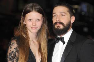 Mia Goth und Shia LaBeouf haben auf eigenwillige Art und Weise geheiratet