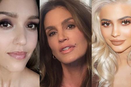 Jessica Alba, Cindy Crawford und Kylie Jenner sind nur einige Promidamen, die mit Beauty-Produkten Geld verdienen Jessica Alba, Cindy Crawford und Kylie Jenner sind nur einige Promidamen, die mit Beauty-Produkten Geld verdienen