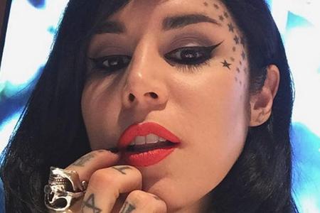 Kat Von D und 