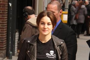 Shailene Woodley hat Bekanntschaft mit der US-Polizei gemacht