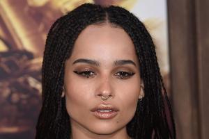 Zoë Kravitz: "Make-up ist wie Kriegsbemalung"