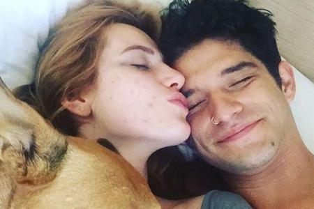 Tyler Posey ist ganz verliebt in seine neue Freundin Bella Thorne