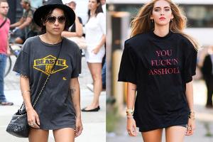 Haben Schauspielerin Zoë Kravitz und Bloggerin Chiara Ferragni etwa eine Hosen-Phobie entwickelt? Nein, nur ein neuer Modetrend