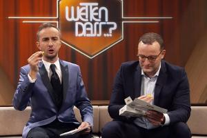 Jan Böhmermann: So kam seine "Wetten, dass..?"-Version an