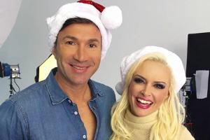 Daniela Katzenberger kündigt Weihnachtssendung an
