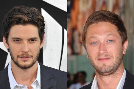 Ben Barnes (l.) und Ebon Moss-Bachrach ergänzen den Cast von Ben Barnes (l.) und Ebon Moss-Bachrach ergänzen den Cast von