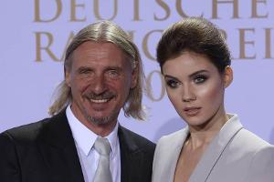 Nathalie Volk und Frank Otto: Glücklich sieht anders aus