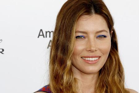 Jessica Biel bei einem Auftritt in Santa Monica Jessica Biel bei einem Auftritt in Santa Monica