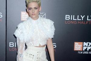 Kristen Stewart auf dem New York Film Festival
