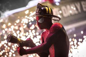 "The Amazing Spider-Man 2: Rise of Electro": Als Spider-Man wird Peter Parker (Andrew Garfield) in New York City als Held ge...