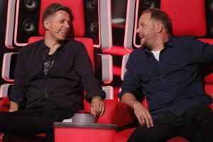 Die Fantastischen Zwei: Michi Beck (l.) und Smudo