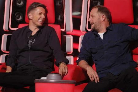 Die Fantastischen Zwei: Michi Beck (l.) und Smudo Die Fantastischen Zwei: Michi Beck (l.) und Smudo