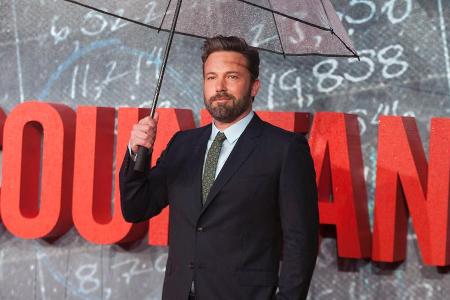 Ben Affleck bei der Premiere von Ben Affleck bei der Premiere von