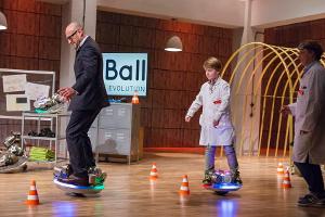 "Die Höhle der Löwen": Fünf Löwen für einen "eBall"
