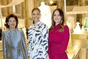 Schwedische Royals: Sofia wunderbar, Victoria sonderbar