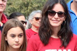 Courteney Cox: So erwachsen ist Tochter Coco schon