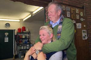 Tamme Hankens Frau will sein Lebenswerk fortführen