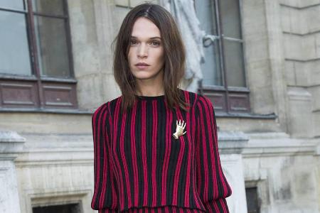 Anna Brewster bei der Modenschau von Sonia Rykiel in Paris Anna Brewster bei der Modenschau von Sonia Rykiel in Paris