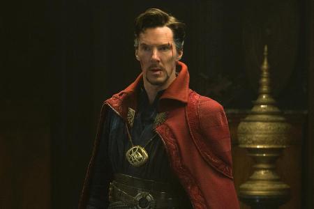 Benedict Cumberbatch entdeckt als Doctor Strange eine gänzlich neue Welt Benedict Cumberbatch entdeckt als Doctor Strange eine gänzlich neue Welt