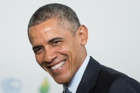 Obwohl es viele talentierte Rapper gibt, findet Präsident Barack Obama Jay Z immernoch am besten Obwohl es viele talentierte Rapper gibt, findet Präsident Barack Obama Jay Z immernoch am besten