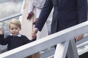 Prinz George stiehlt mal wieder allen die Show