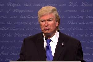 Alec Baldwin parodiert Donald Trump
