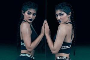 Kylie Jenner: Sexy in Schwarz für neue Puma-Kampagne