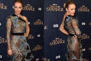 Rachel McAdams verzaubert in transparentem Kleid
