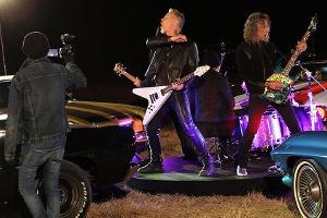 Metallica geben Einblick in Videodreh