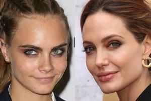 Cara Delevingne: Liebeserklärung an Angelina Jolie